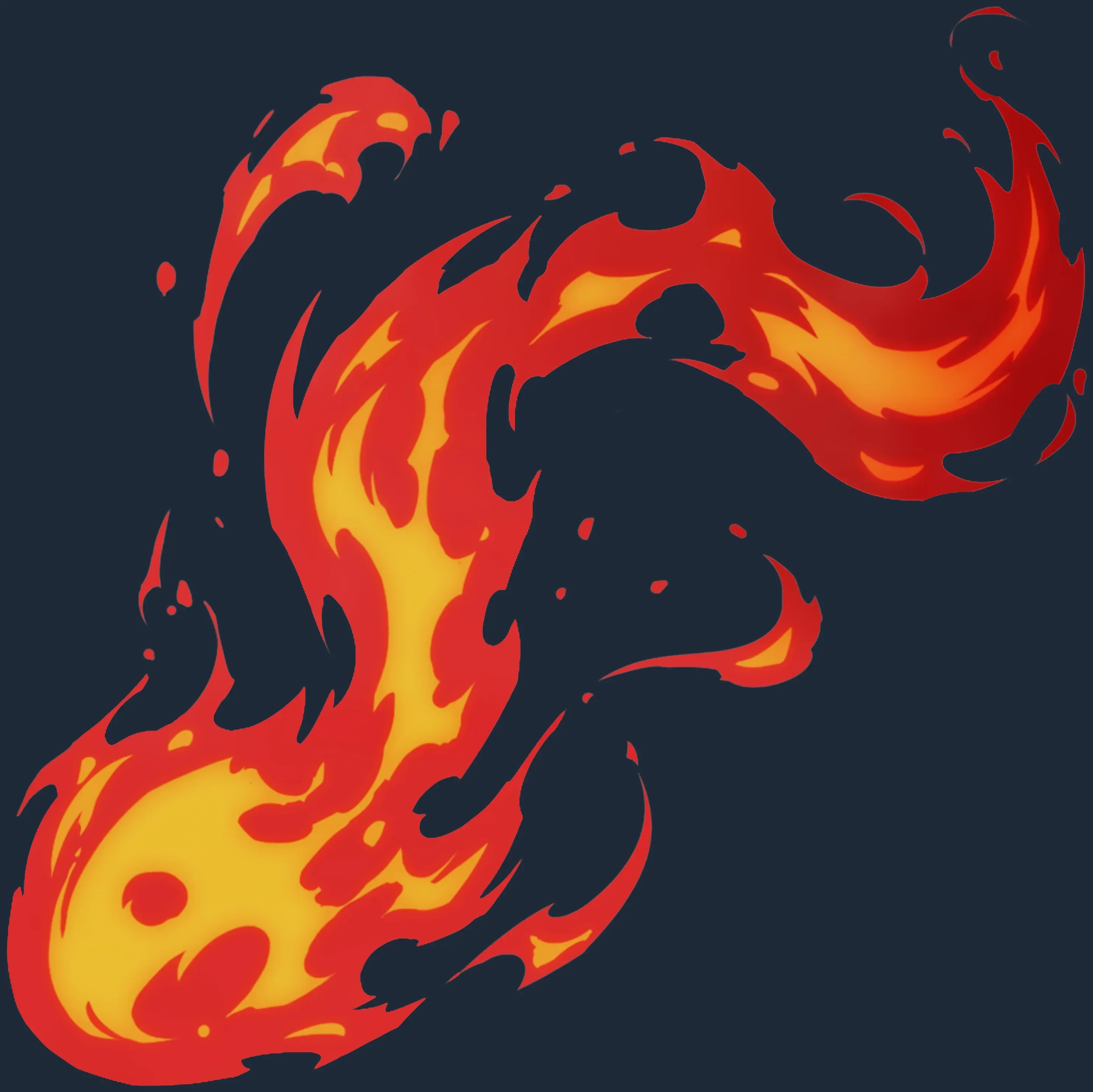 Sticker | Winding Scorch